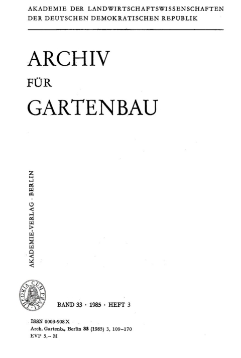 Cover image for book 1985