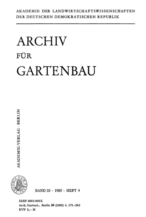 Cover image for book 1985