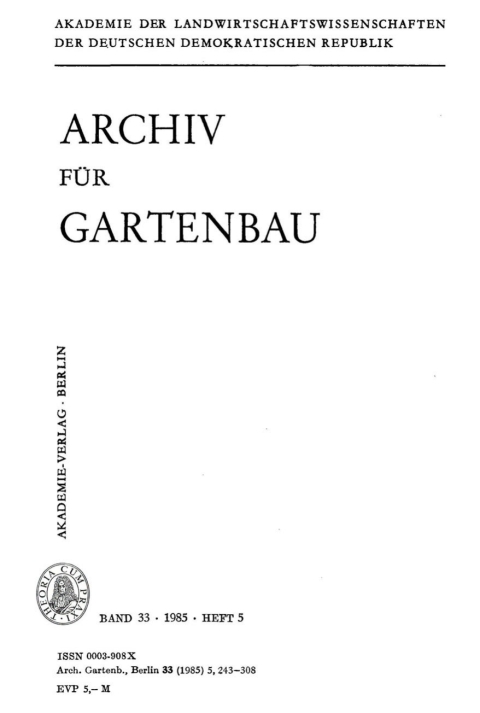 Cover image for book 1985