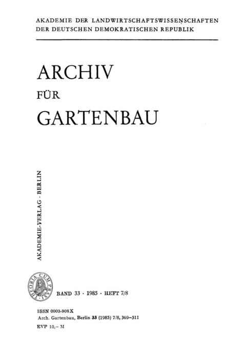Cover image for book 1985