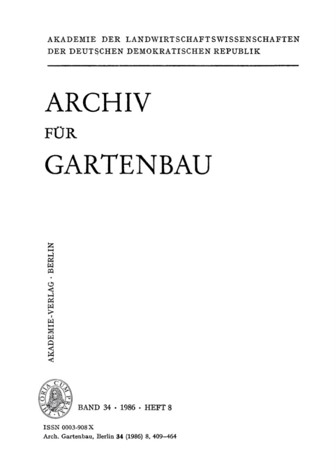 Cover image for book 1986