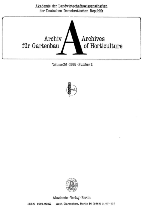 Cover image for book 1988