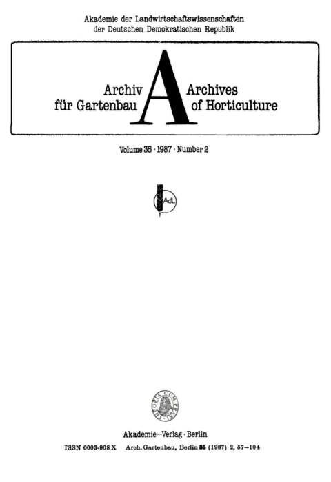 Cover image for book 1987