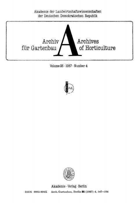 Cover image for book 1987