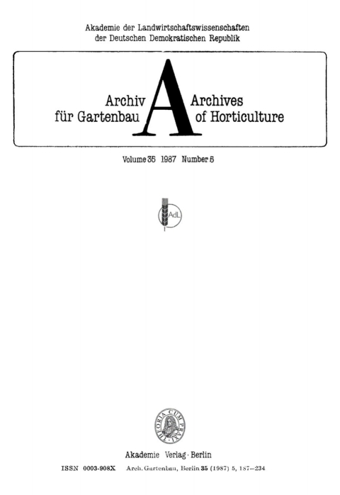 Cover image for book 1987