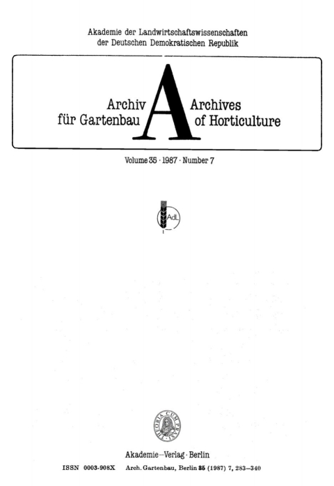 Cover image for book 1987