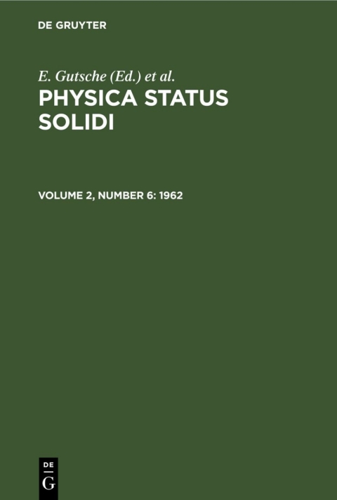 Cover image for book 1962