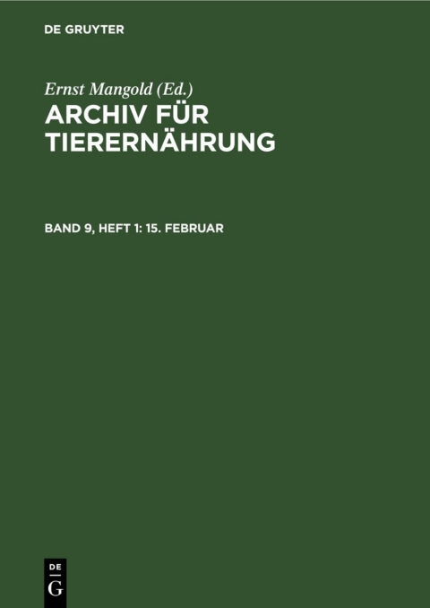 Cover image for book 15. Februar
