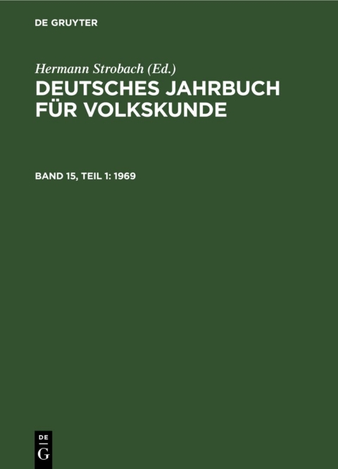 Cover image for book 1969