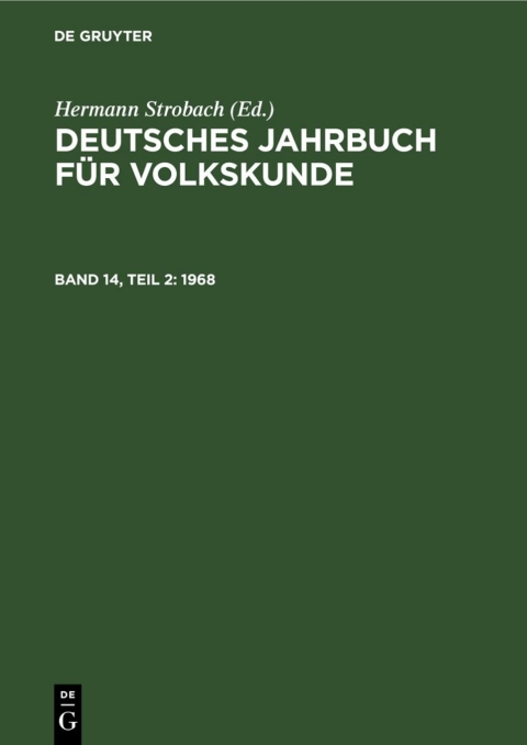 Cover image for book 1968