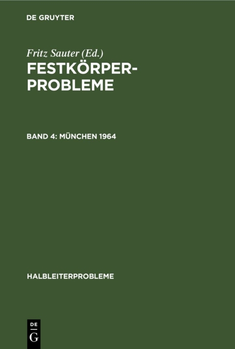 Cover image for book München 1964
