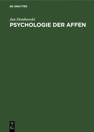 Psychologie der Affen