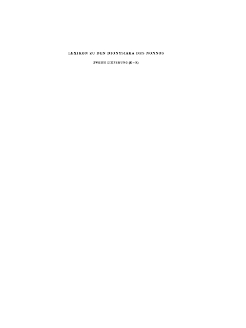 Cover image for book E - K
