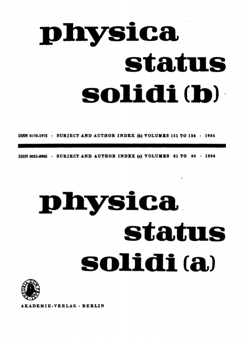 Cover image for book Subject and Author Index 1984