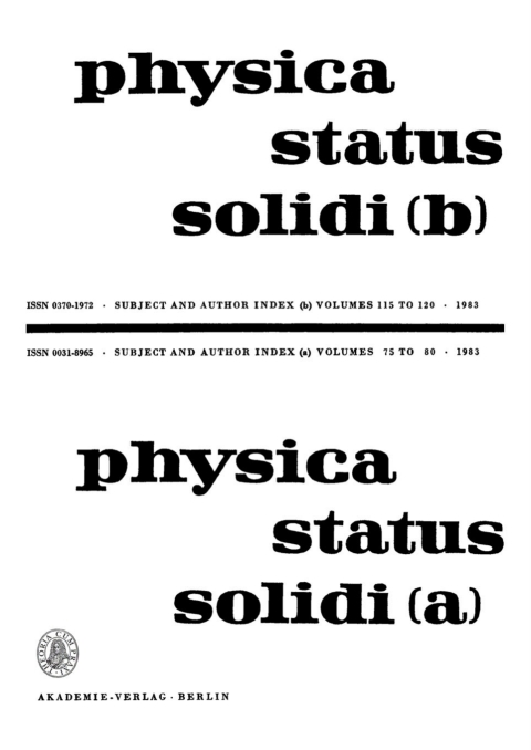 Cover image for book Subject and Author Index 1983