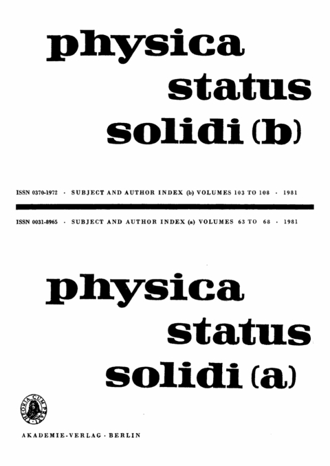 Cover image for book Subject and Author Index 1981