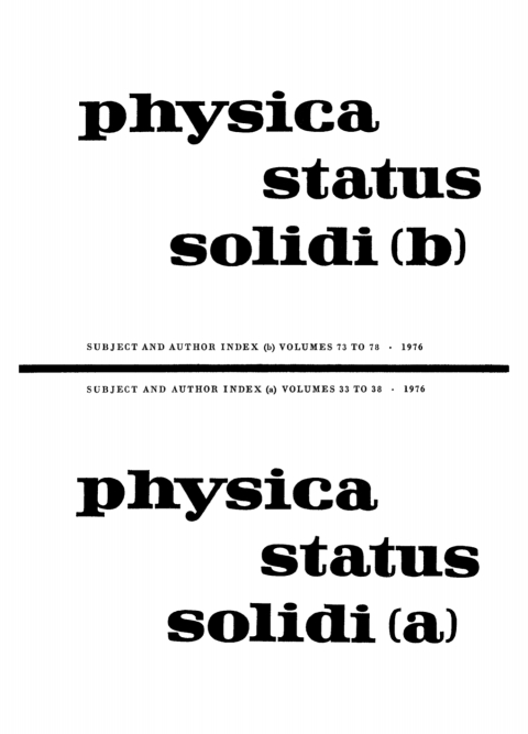 Cover image for book Subject and Author Index, 1976