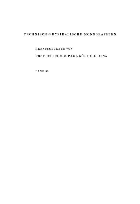 Cover image for book Werkstoffe im wissenschaftlichen Gerätebau