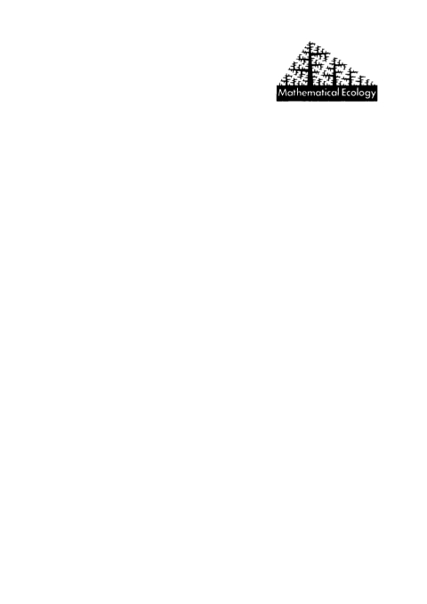 Cover image for book Dynamical Systems and Environmental Models