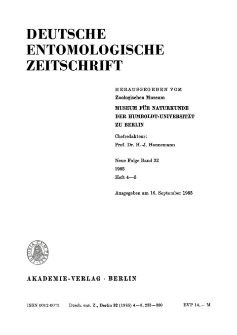 Cover image for book 16. September 1985
