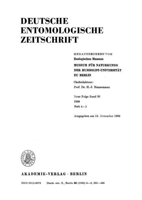 Cover image for book 15. November 1989