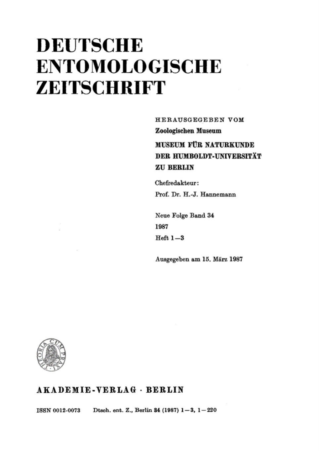 Page Fidelity 15. März 1987; $148.73