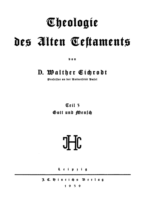 Cover image for book Gott und Mensch