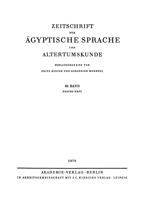 Cover image for book 1970