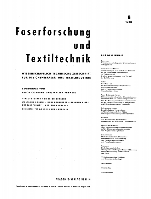 Cover image for book August 1968