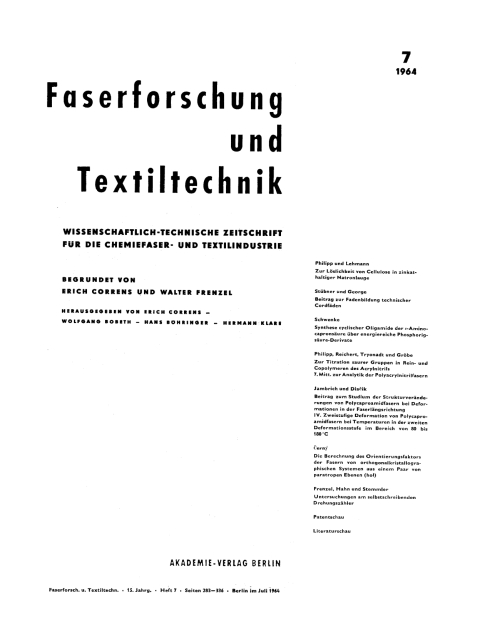Cover image for book Juli 1964
