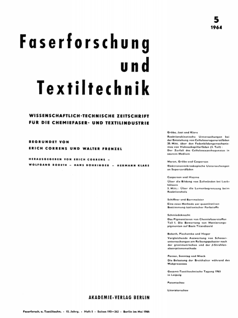 Cover image for book Mai 1964