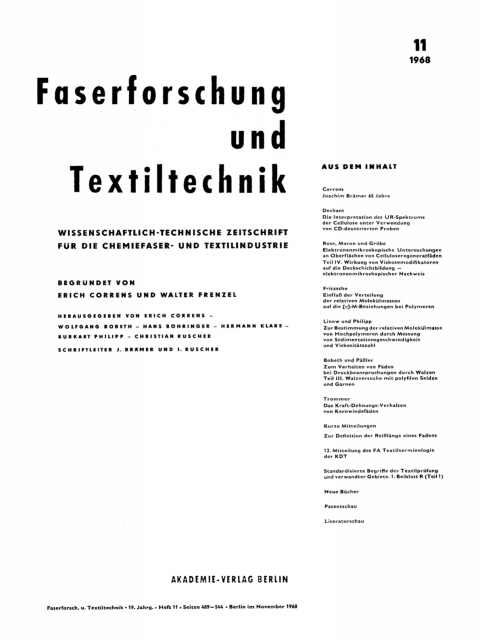 Cover image for book November 1968