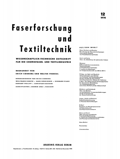Cover image for book Dezember 1971