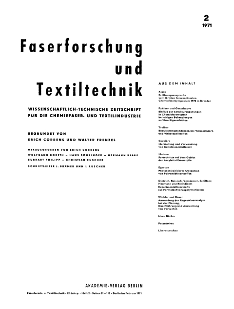 Cover image for book Februar 1971