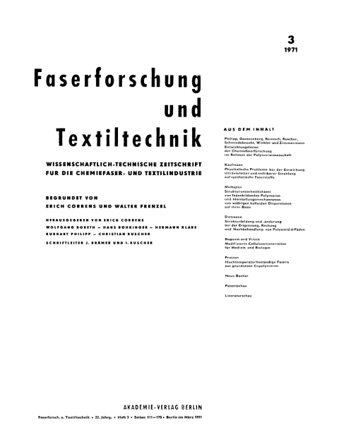 Cover image for book März 1971
