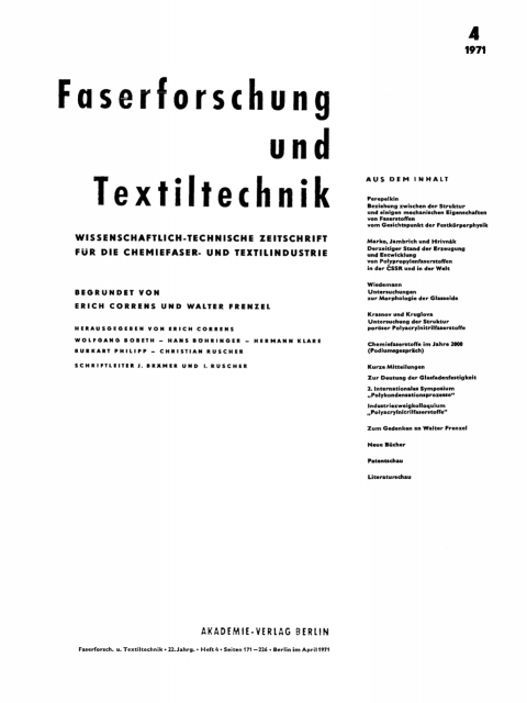 Cover image for book April 1971