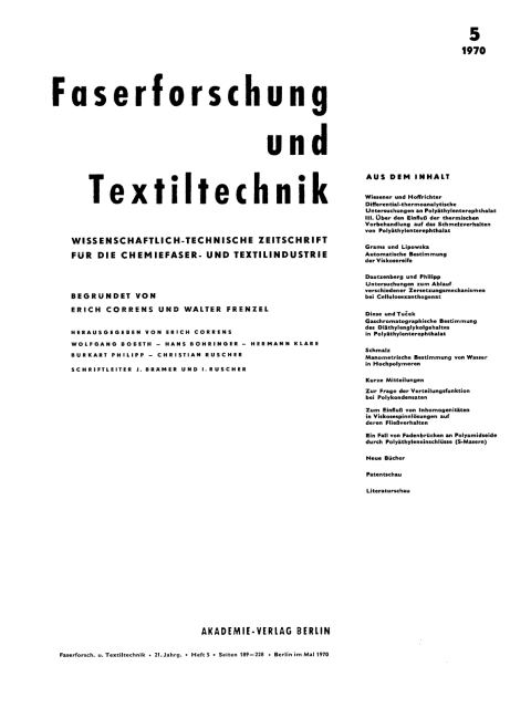 Cover image for book Mai 1970