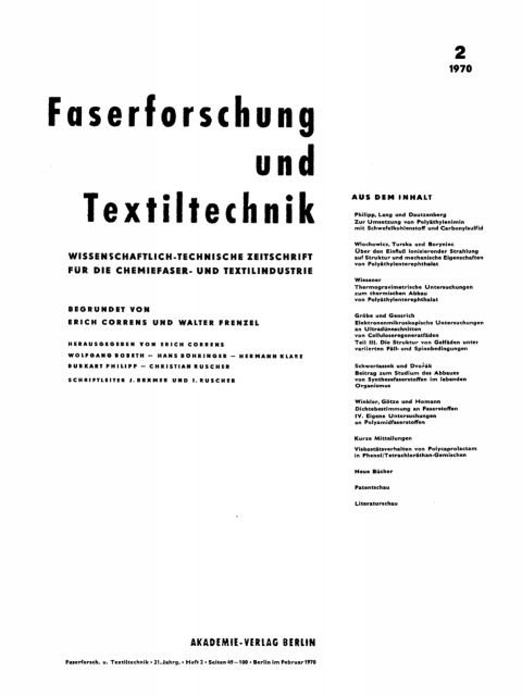 Cover image for book Februar 1970