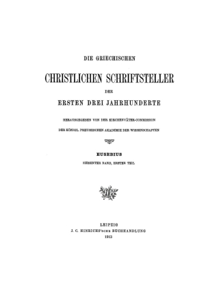 Die Chronik des Hieronymus, Teil 1: Text