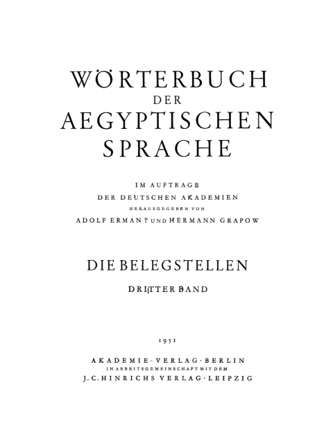 Cover image for book Die Belegstellen