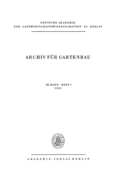 Cover image for book 1961