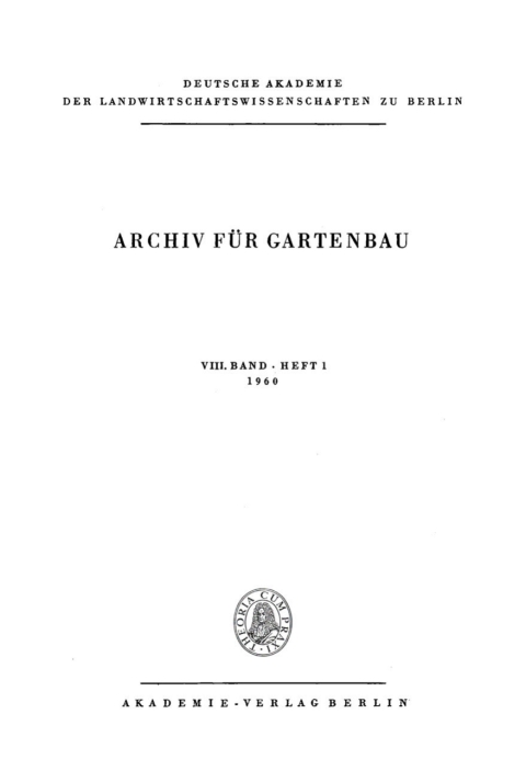 Cover image for book 1960