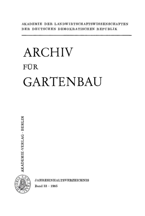 Cover image for book 1985