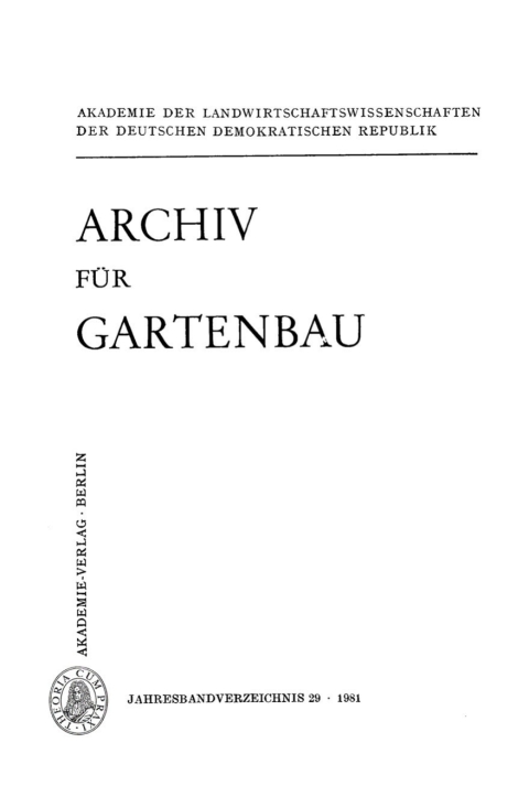 Cover image for book 1981