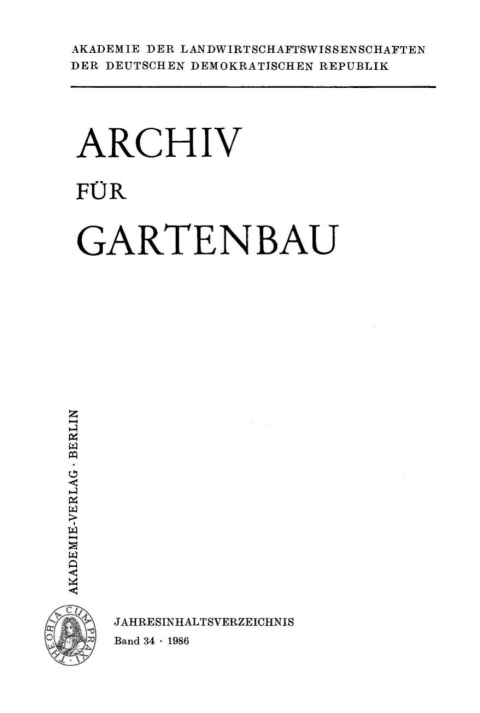 Cover image for book 1986