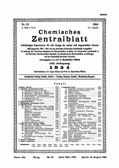 Cover image for book 18. August