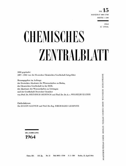 Cover image for book 15. April