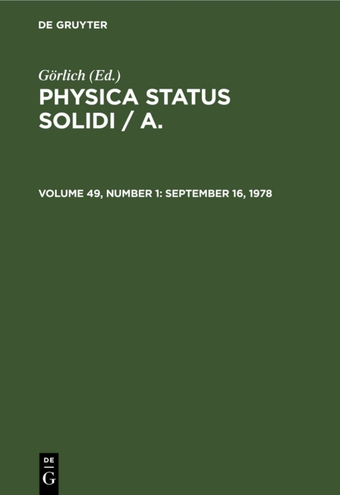 Cover image for book September 16, 1978