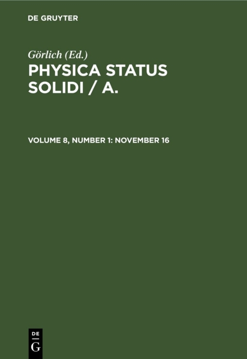 Cover image for book November 16