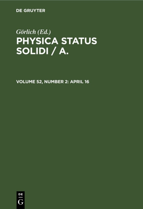 Cover image for book April 16